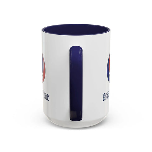 Grateful Dad - New York Giants Grateful Dead Stealie Coffee Mug (15oz) - StealieShop