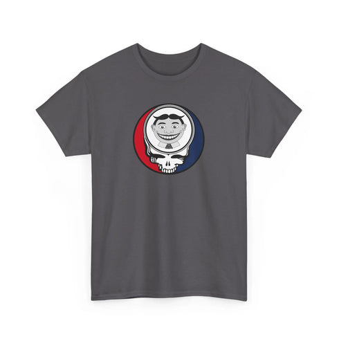 Grateful Dead - Tillie - Asbury Park, NJ B&W US-Grown Ring-Spun Cotton T-Shirt - StealieShop