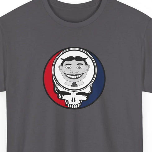 Grateful Dead - Tillie - Asbury Park, NJ B&W US-Grown Ring-Spun Cotton T-Shirt - StealieShop