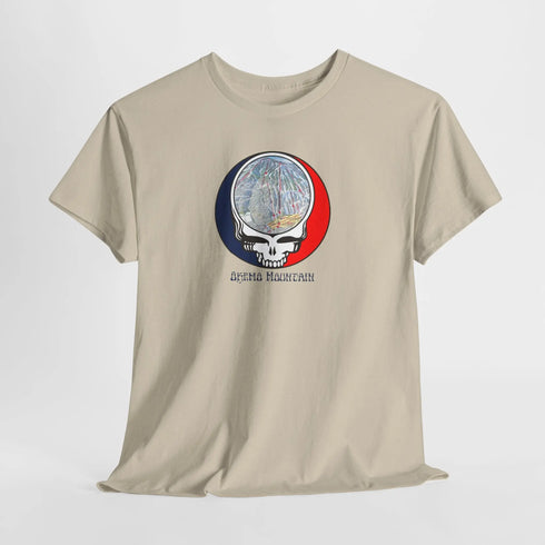 Okemo Trail Map Stealie Grateful Dead T-Shirt