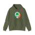 Irish Stealie with Dancing Bears Sleeves Premium Unisex Hoodie