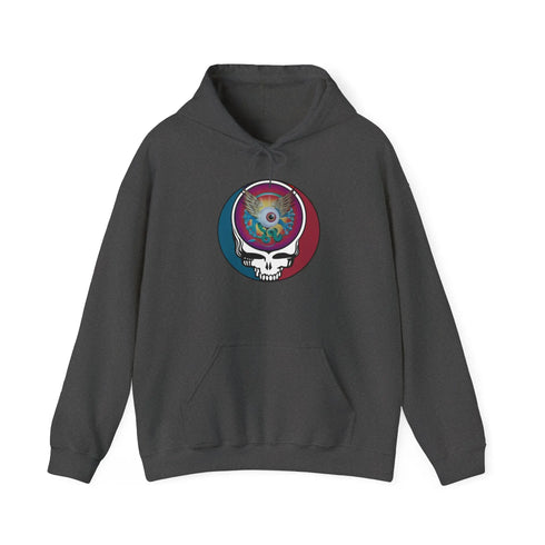 Flying Eyeball Stealie Grateful Dead Hoodie