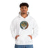 North Carolina Stealie Unisex Heavy Blend Hoodie