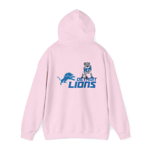 Detroit Lions Dancing Bear Unisex Hoodie - NFL - StealieShop