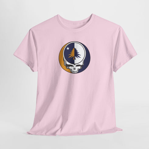 Massachusetts "Unofficial" State Flag Stealie Grateful Dead T-Shirt