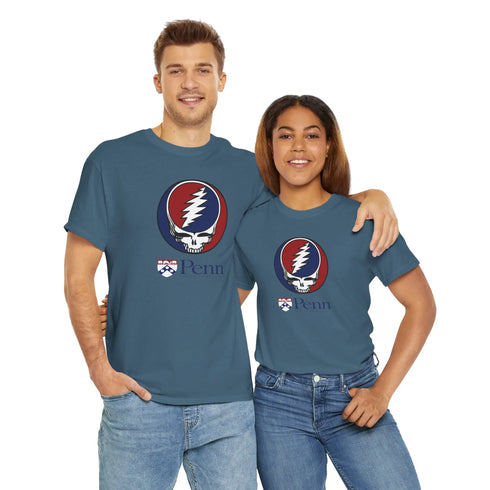 University of Pennsylvania Grateful Dead T-Shirt StealieShop