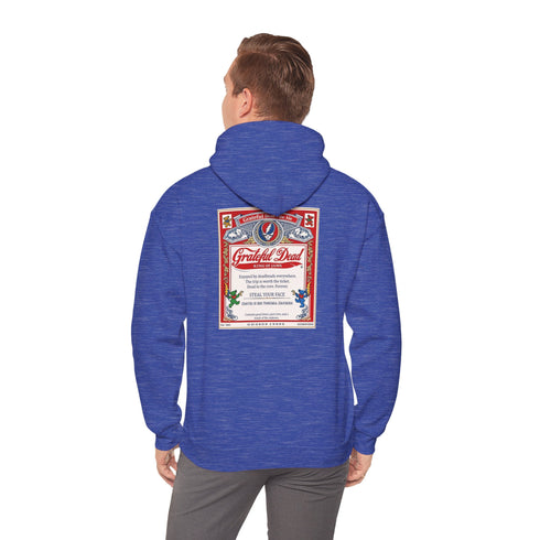 "The King of Jams" Grateful Dead Hoodie
