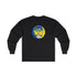 Grateful Dead - Ukraine Stealie Unisex Cotton Long Sleeve Tee - StealieShop
