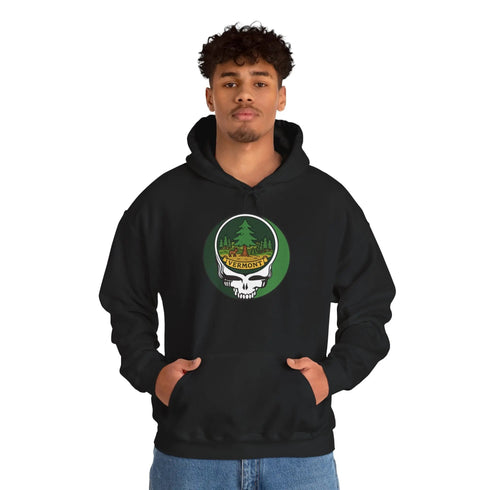 Vermont Stealie Grateful Dead Hoodie