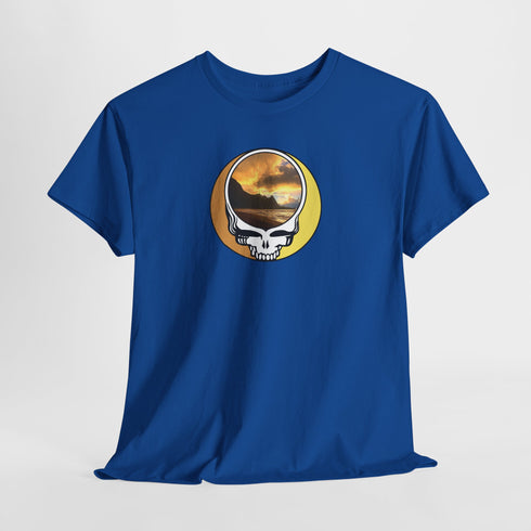 Custom Stealie Unisex Grateful Dead T-Shirt (65-2)