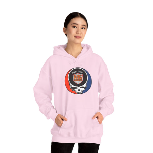 Custom ATC Freight Stealie Grateful Dead Hoodie Sweatshirt
