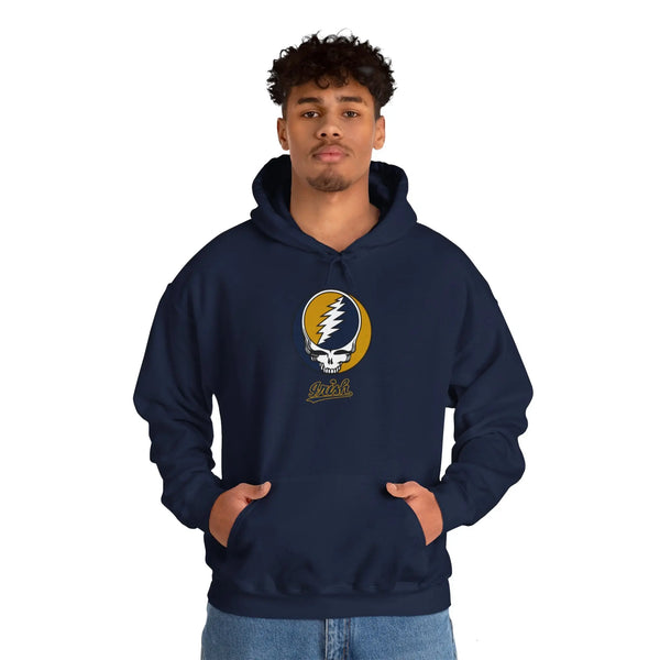 Notre Dame Grateful Dead Unisex Heavy Blend Hoodie StealieShop
