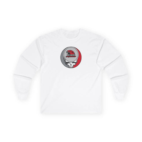 Miami University of Ohio Grateful Dead Long Sleeve Tee StealieShop