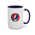 Grateful Dead Stealie Coffee Mug (11oz or 15oz) StealieShop
