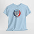 Jay Peak Trail Map Stealie Grateful Dead T-Shirt