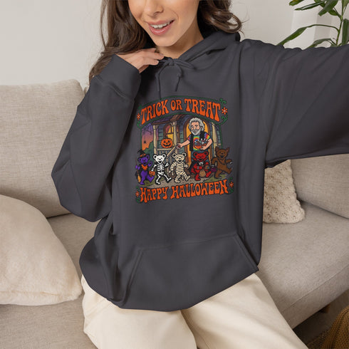 Trick-Or-Treating at Jerry's Place Premium Unisex Hoodie