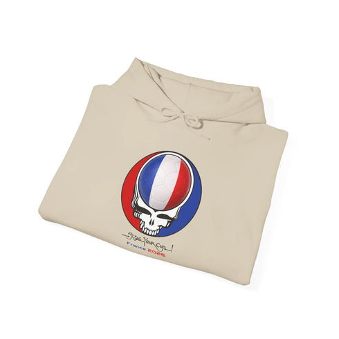 2026 France World Cup "Steal Your Cup" Grateful Dead Hoodie