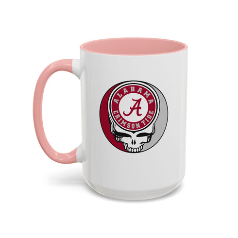 Grateful Dead - Alabama Stealie Coffee Mug - StealieShop