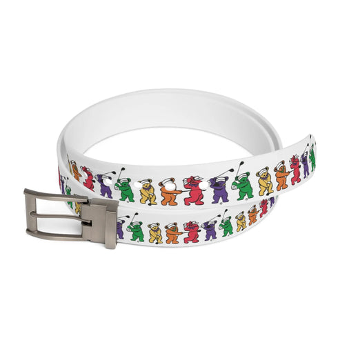 Dancing bears Golf Belt - One Size Fits All - StealieShop