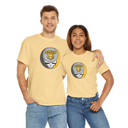 DePauw University Grateful Dead T-Shirt StealieShop