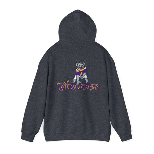 Minnesota Vikings Dancing Bear Unisex Hoodie StealieShop