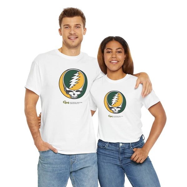 George Mason University Grateful Dead T-Shirt Printify
