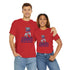 New York Giants Dancing Bear Grateful Dead T-Shirt - NFL - StealieShop