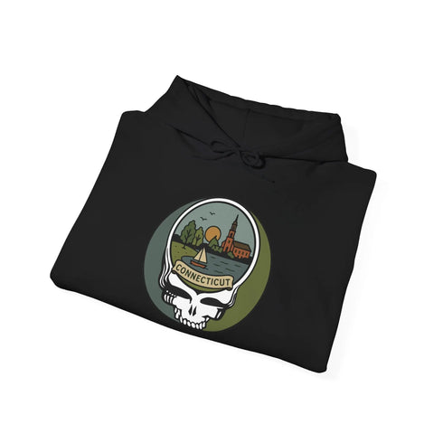 Connecticut Stealie Grateful Dead Hoodie