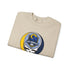 Grateful Dead - Los Angeles Rams Grateful Dead Stealie Crewneck Sweatshirt - StealieShop