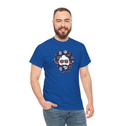 Tigers Jerry Life is dead.® Unisex Grateful Dead T-Shirt