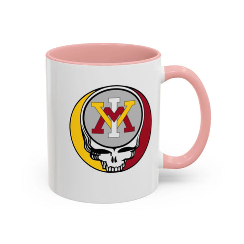 Virginia Military Institute Grateful Dead Stealie Coffee Mug (11oz or 15oz) - StealieShop
