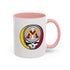 Virginia Military Institute Grateful Dead Stealie Coffee Mug (11oz or 15oz) - StealieShop
