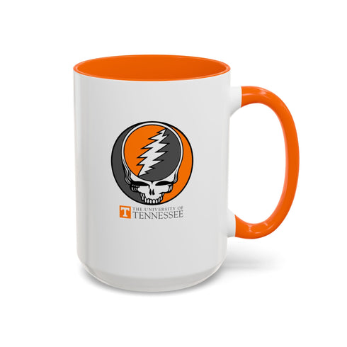 Grateful Dead - Tennessee Stealie Coffee Mug - StealieShop