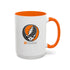 Grateful Dead - Tennessee Stealie Coffee Mug - StealieShop