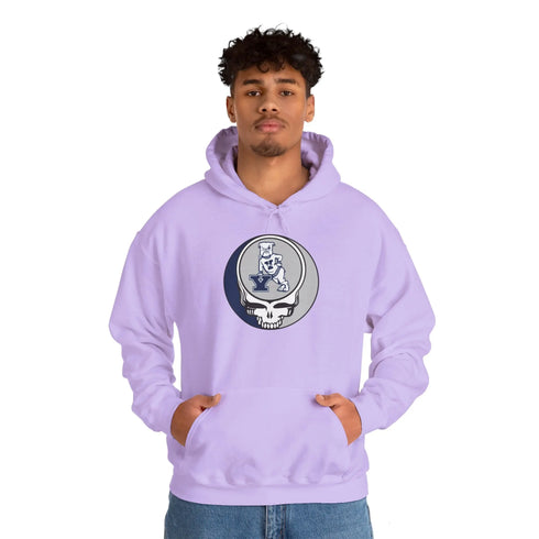 Yale University Grateful Dead Steal Your Face Unisex Hoodie - StealieShop