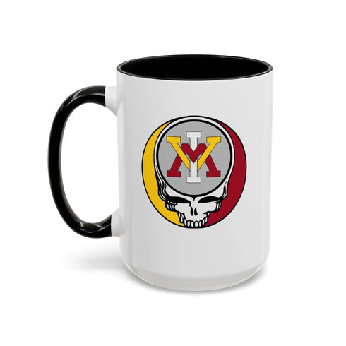 Virginia Military Institute Grateful Dead Stealie Coffee Mug (11oz or 15oz) - StealieShop
