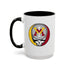 Virginia Military Institute Grateful Dead Stealie Coffee Mug (11oz or 15oz) - StealieShop