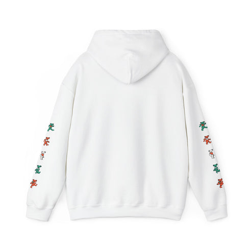 Irish Stealie with Dancing Bears Sleeves Premium Unisex Hoodie
