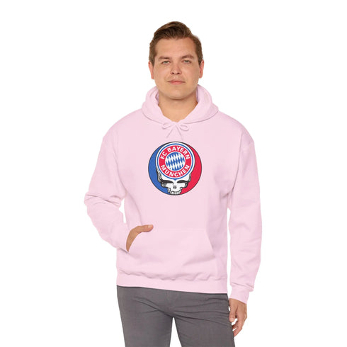Bayern Munich Grateful Dead Steal Your Face Unisex Hoodie StealieShop