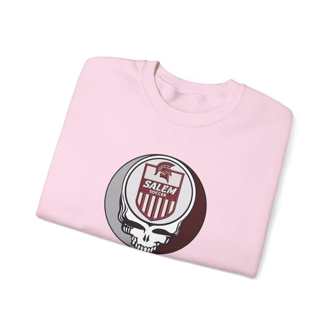 Custom Salem Soccer Stealie Crewneck Sweatshirt