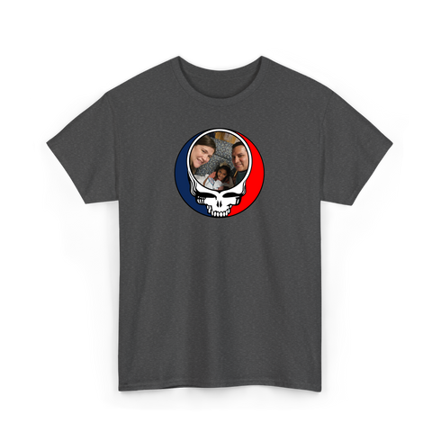 1558 - Custom Stealie T-Shirt