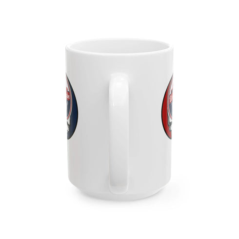 Grateful Dead - Washington Nationals Stealie Ceramic Coffee Mug - StealieShop