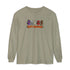 Trick-Or-Treating Bears Place Garment-Dyed Long Sleeve T-Shirt