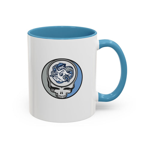 Grateful Dead - UNC Grateful Dead Stealie Coffee Mug - StealieShop