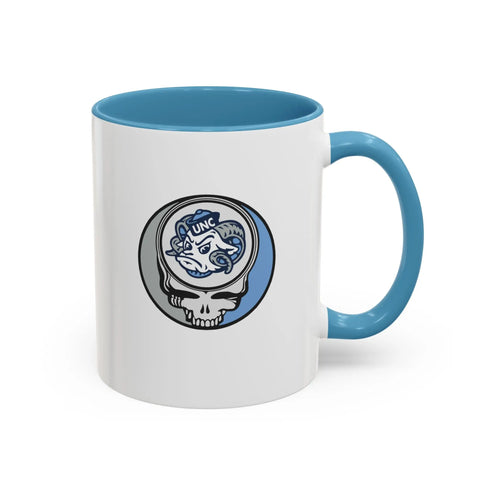 Grateful Dead - UNC Grateful Dead Stealie Coffee Mug - StealieShop