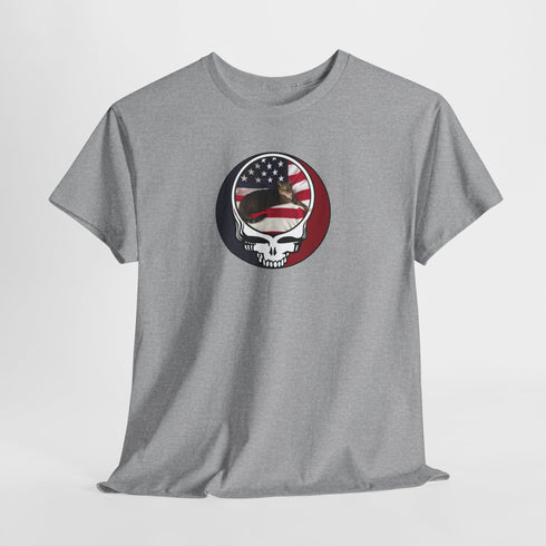 Custom Cat Stealie Grateful Dead T-Shirt (24)