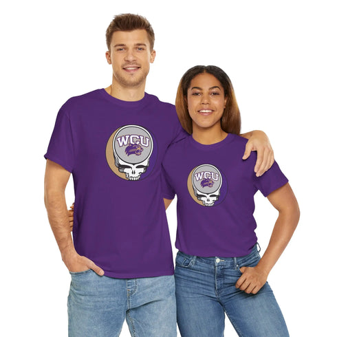 Western Carolina University Grateful Dead T-Shirt StealieShop