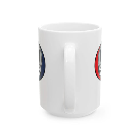 Grateful Dead - Tecate Stealie Ceramic Coffee Mug - StealieShop