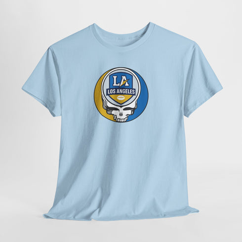 Los Angeles Football Stealie T-Shirt - Gridiron Collection