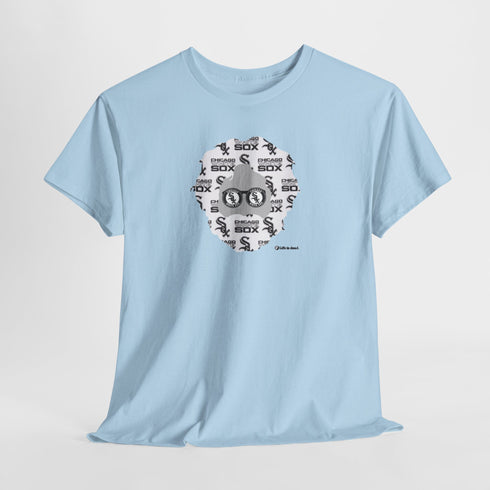 White Sox Jerry Life is dead.® Unisex Grateful Dead T-Shirt